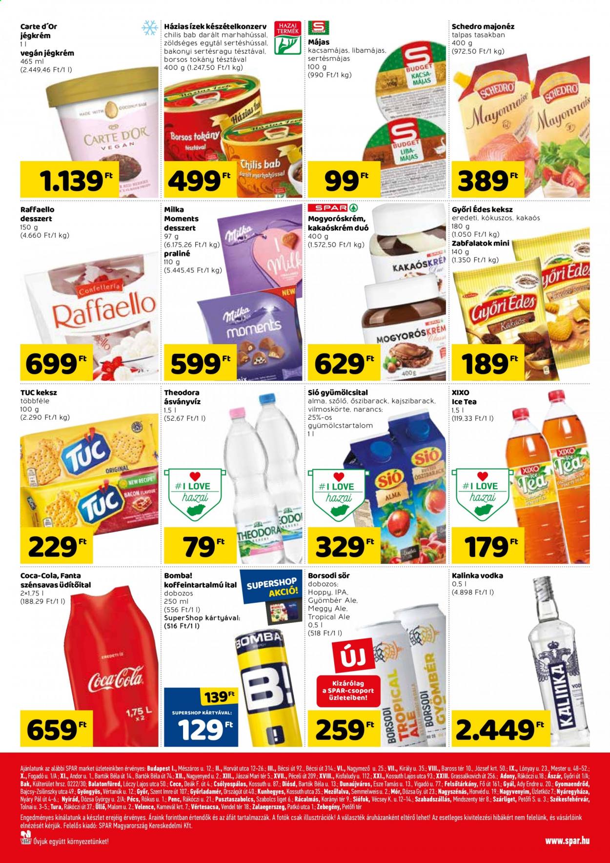 SPAR market akciós újságok - 2021.04.22 - 2021.04.28. Oldal 2