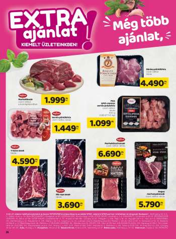 Újság SPAR - 2021.04.22 - 2021.04.28.