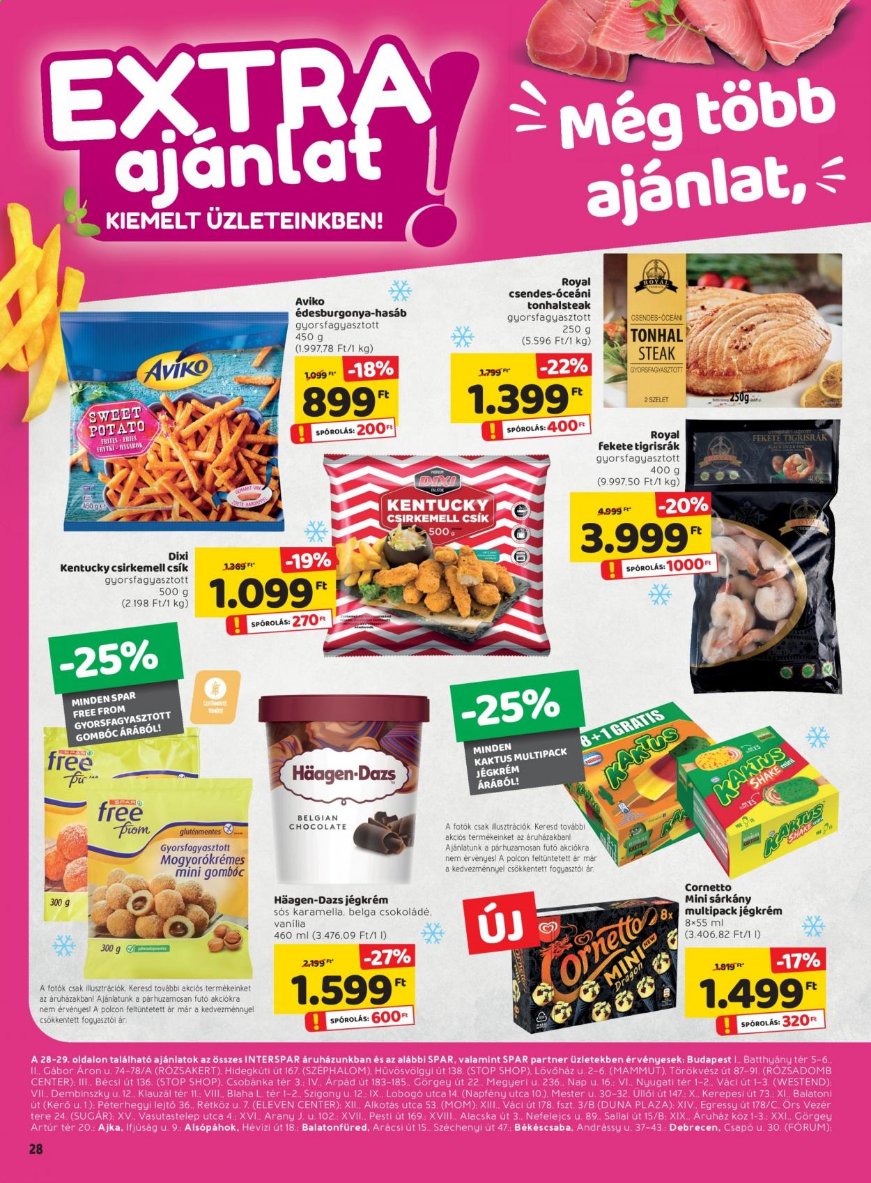 SPAR akciós újságok - 2021.04.22 - 2021.04.28. Oldal 3