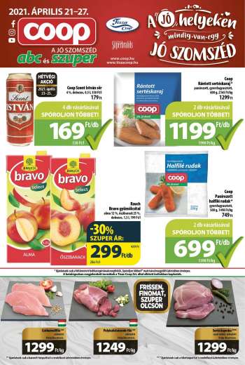 Újság Coop - 2021.04.21 - 2021.04.27.