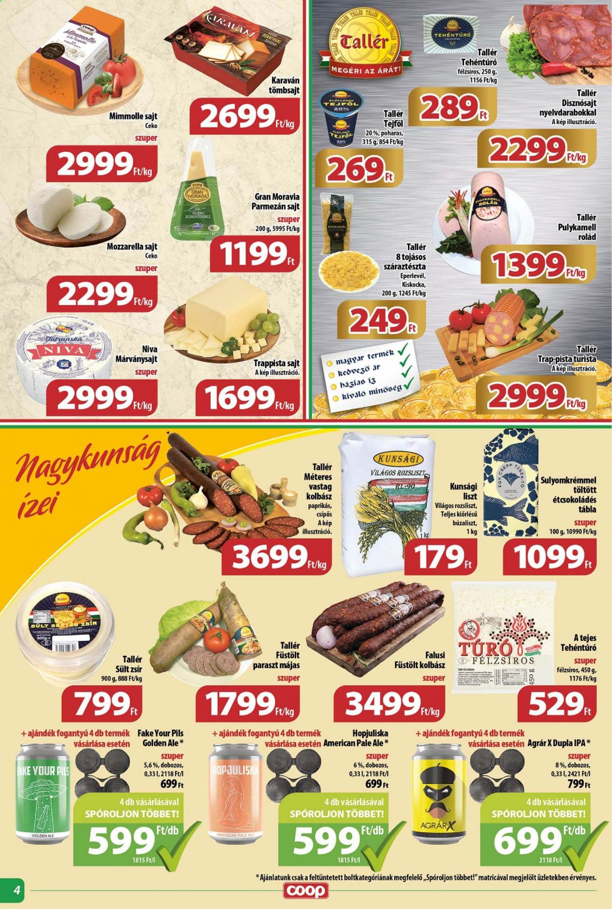 Coop akciós újságok - 2021.04.21 - 2021.04.27. Oldal 4