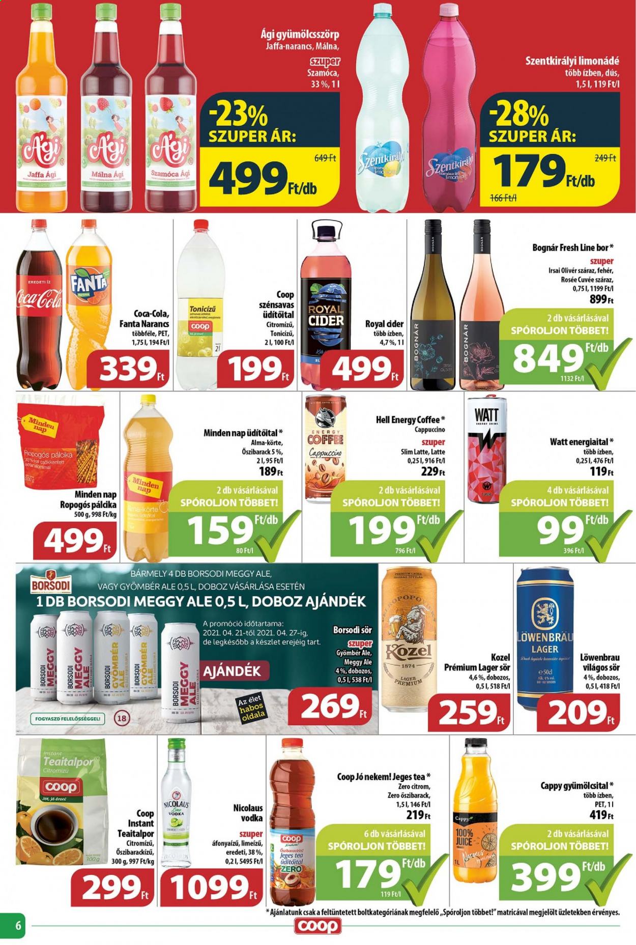 Coop akciós újságok - 2021.04.21 - 2021.04.27. Oldal 6