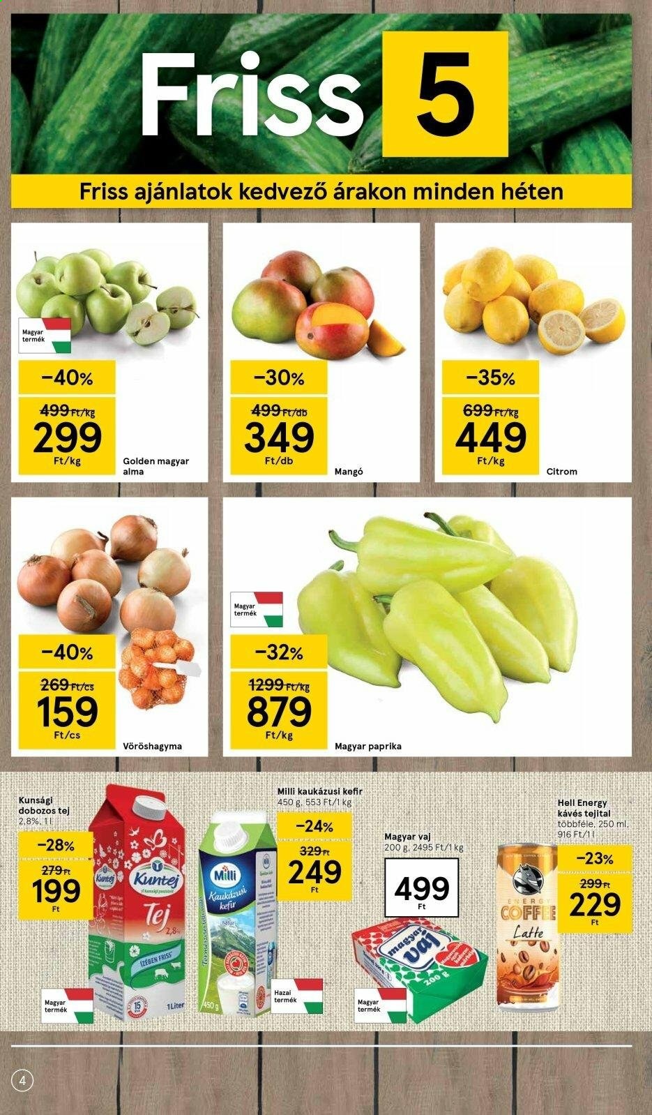 TESCO akciós újságok - 2021.04.22 - 2021.04.28. Oldal 4