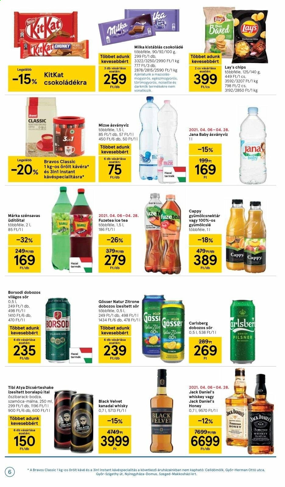 TESCO akciós újságok - 2021.04.22 - 2021.04.28. Oldal 6