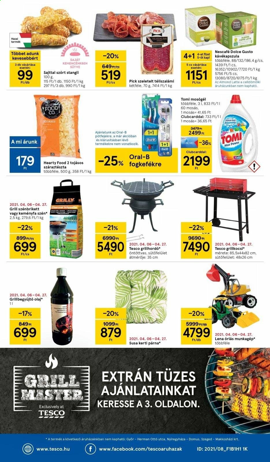 TESCO akciós újságok - 2021.04.22 - 2021.04.28. Oldal 8