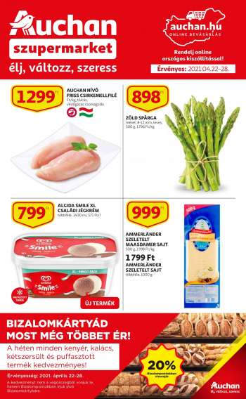 thumbnail - Akciós újság Auchan