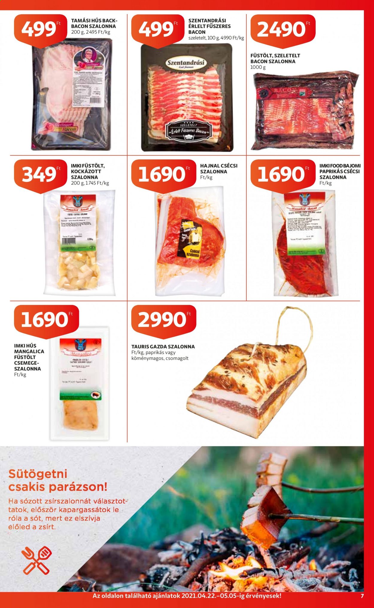 Auchan akciós újságok - 2021.04.22 - 2021.04.28. Oldal 7