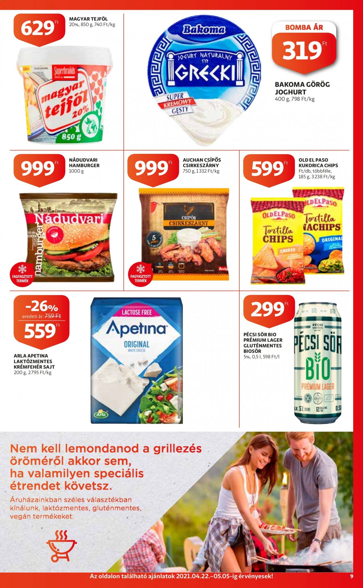Auchan akciós újságok - 2021.04.22 - 2021.04.28. Oldal 9