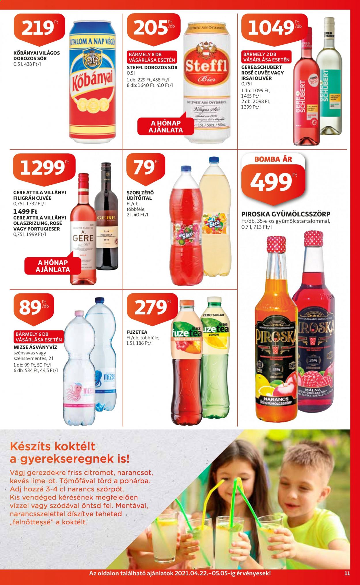 Auchan akciós újságok - 2021.04.22 - 2021.04.28. Oldal 11