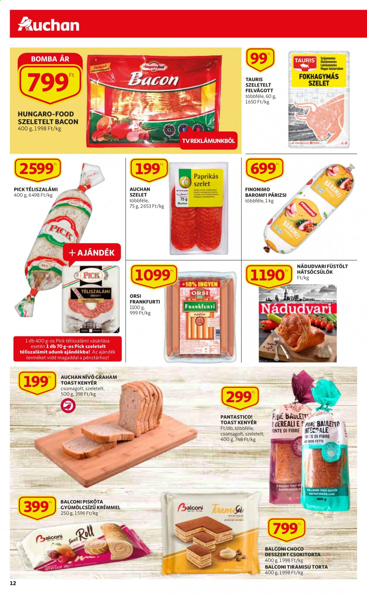 Auchan akciós újságok - 2021.04.22 - 2021.04.28. Oldal 12