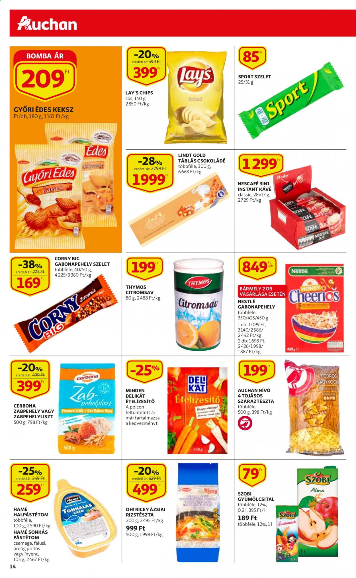Auchan akciós újságok - 2021.04.22 - 2021.04.28. Oldal 14