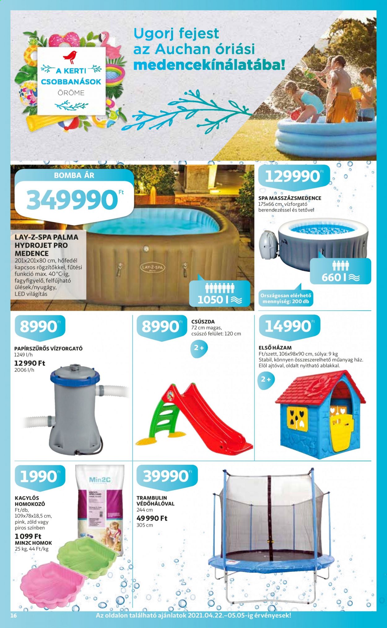 Auchan akciós újságok - 2021.04.22 - 2021.04.28. Oldal 16