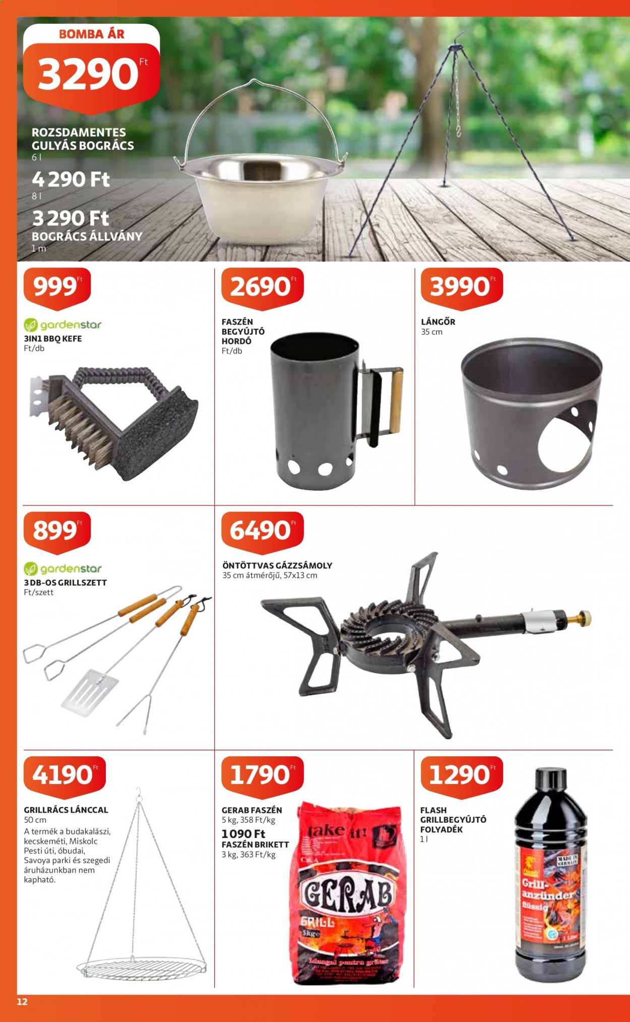 Auchan akciós újságok - 2021.04.22 - 2021.05.05. Oldal 12