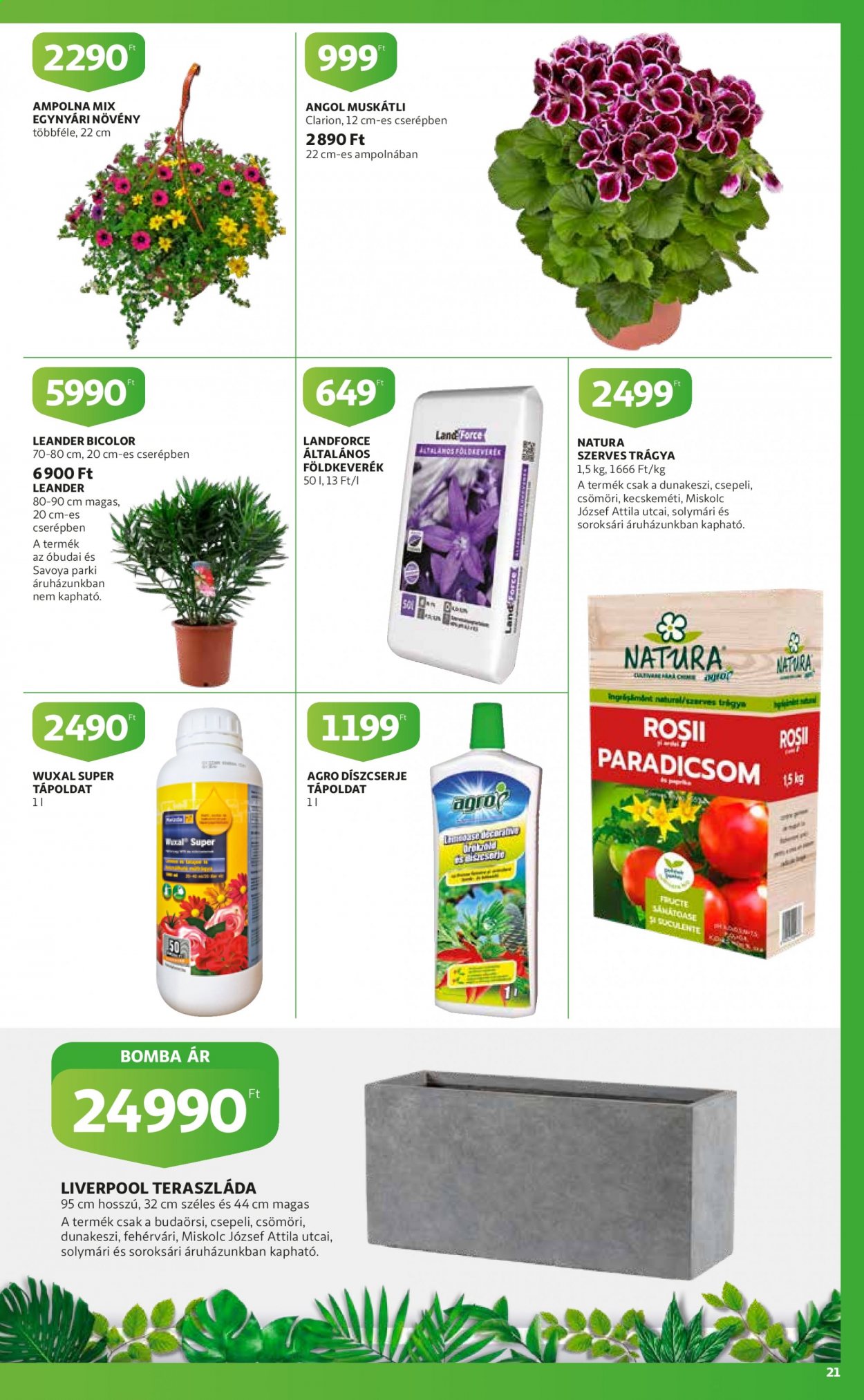Auchan akciós újságok - 2021.04.22 - 2021.05.05. Oldal 21