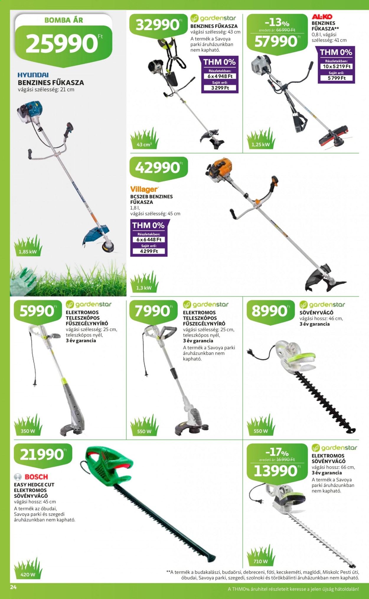 Auchan akciós újságok - 2021.04.22 - 2021.05.05. Oldal 24