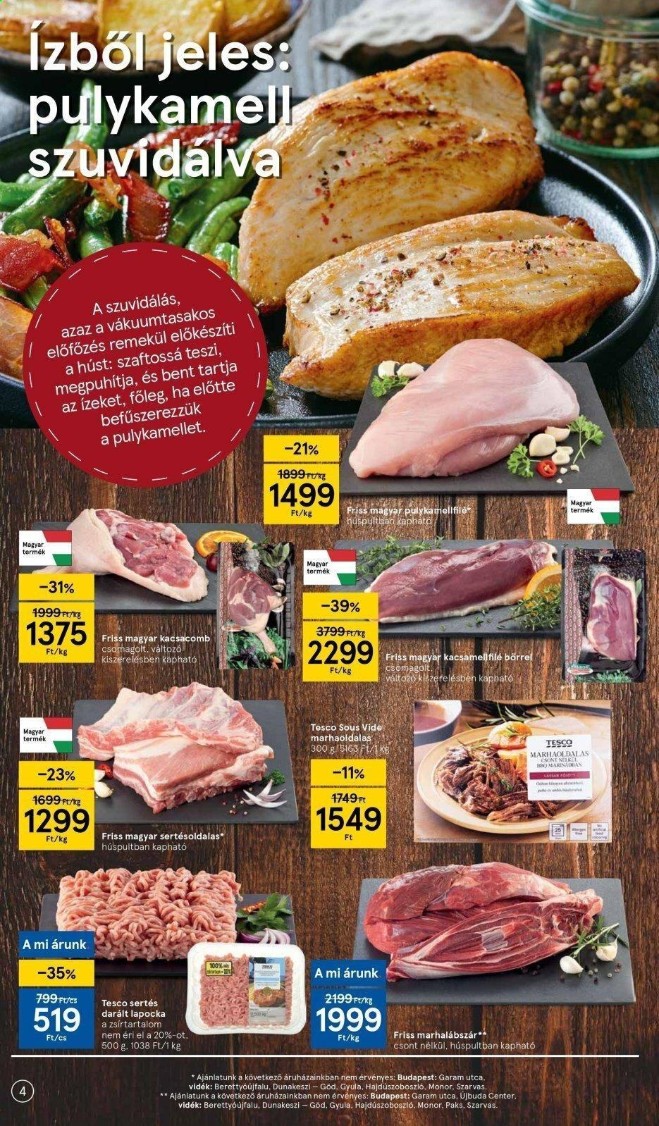 TESCO akciós újságok - 2021.04.22 - 2021.04.28. Oldal 4