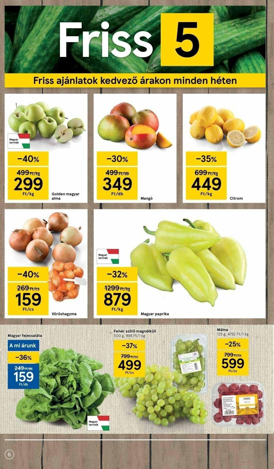 TESCO akciós újságok - 2021.04.22 - 2021.04.28. Oldal 6