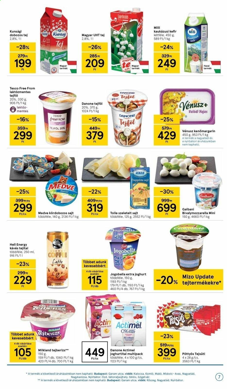 TESCO akciós újságok - 2021.04.22 - 2021.04.28. Oldal 7