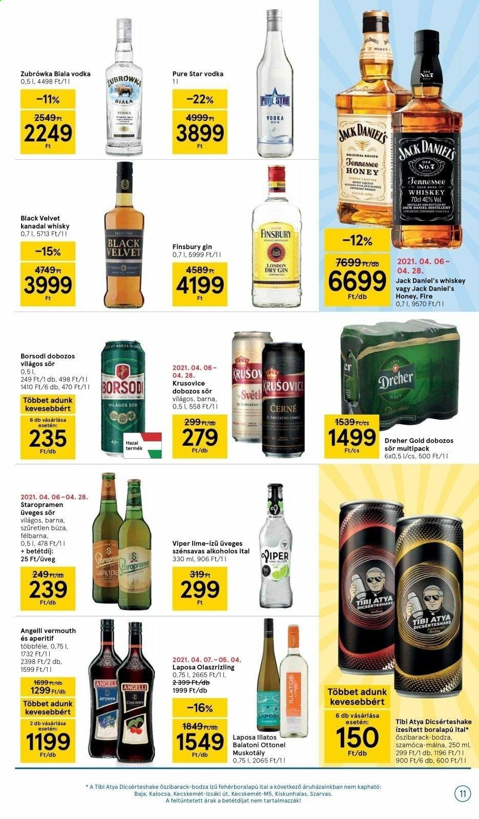 TESCO akciós újságok - 2021.04.22 - 2021.04.28. Oldal 11