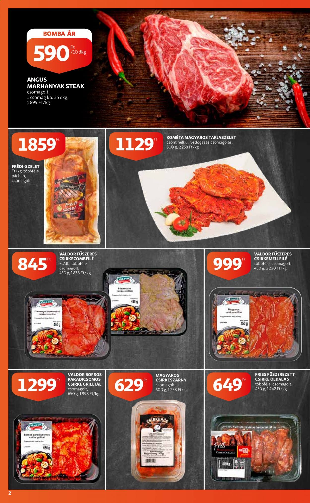 Auchan akciós újságok - 2021.04.22 - 2021.05.05. Oldal 2