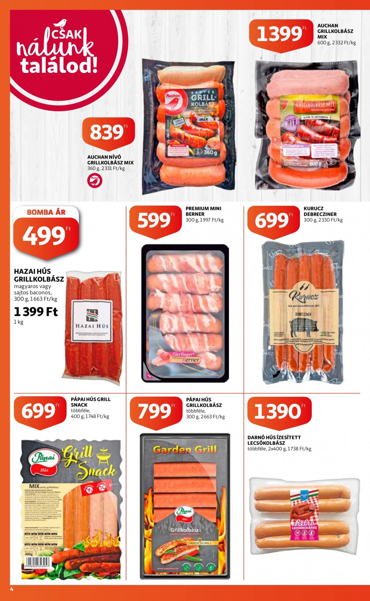 Auchan akciós újságok - 2021.04.22 - 2021.05.05. Oldal 4