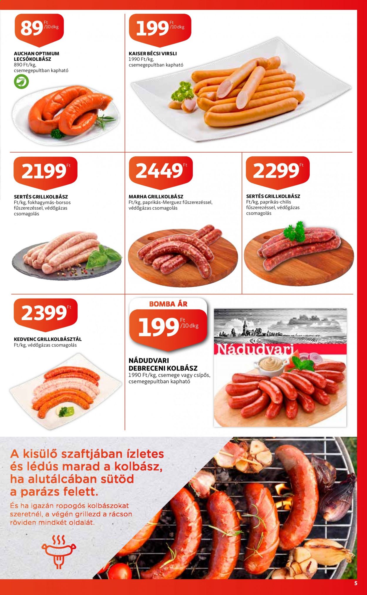 Auchan akciós újságok - 2021.04.22 - 2021.05.05. Oldal 5