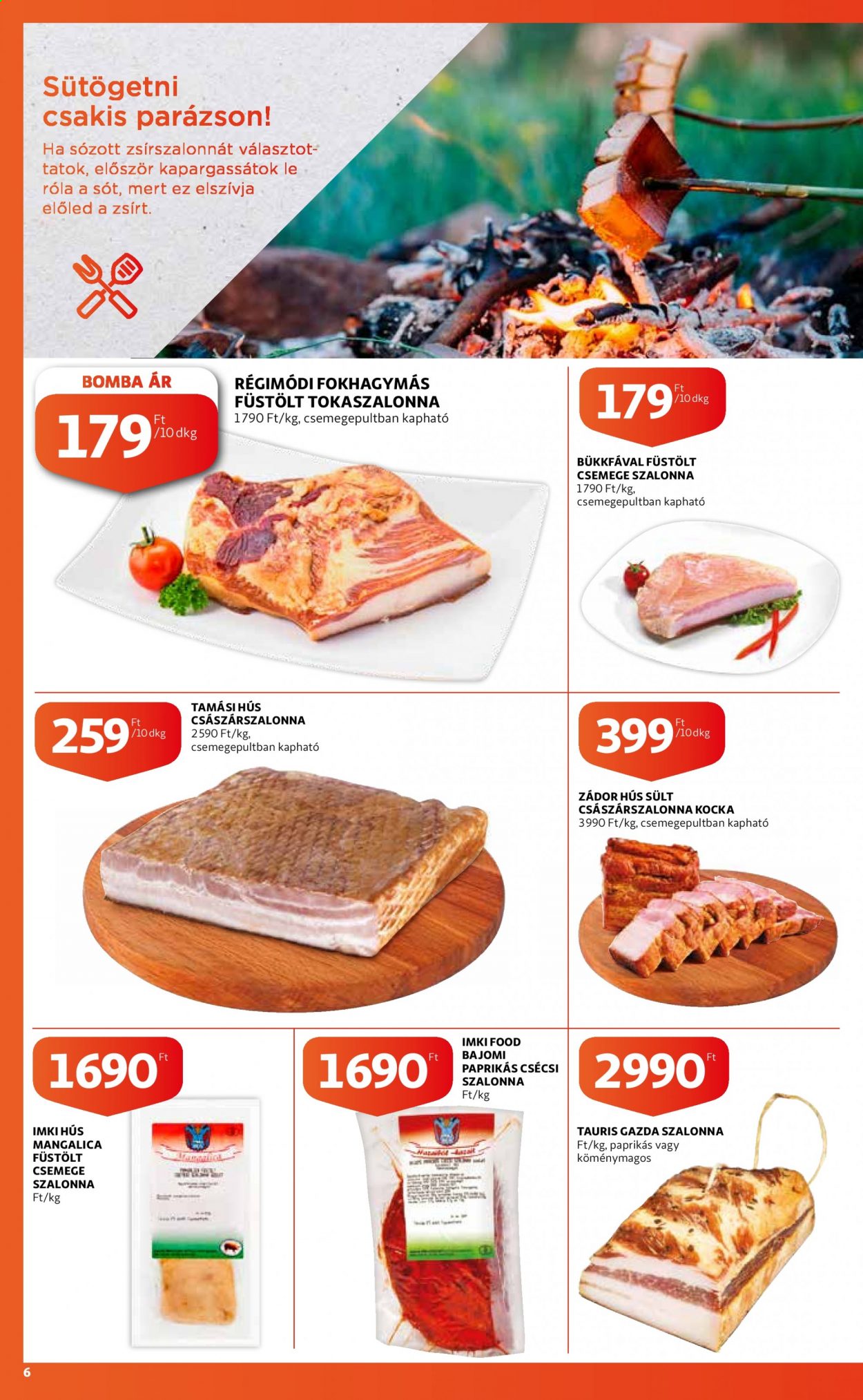 Auchan akciós újságok - 2021.04.22 - 2021.05.05. Oldal 6