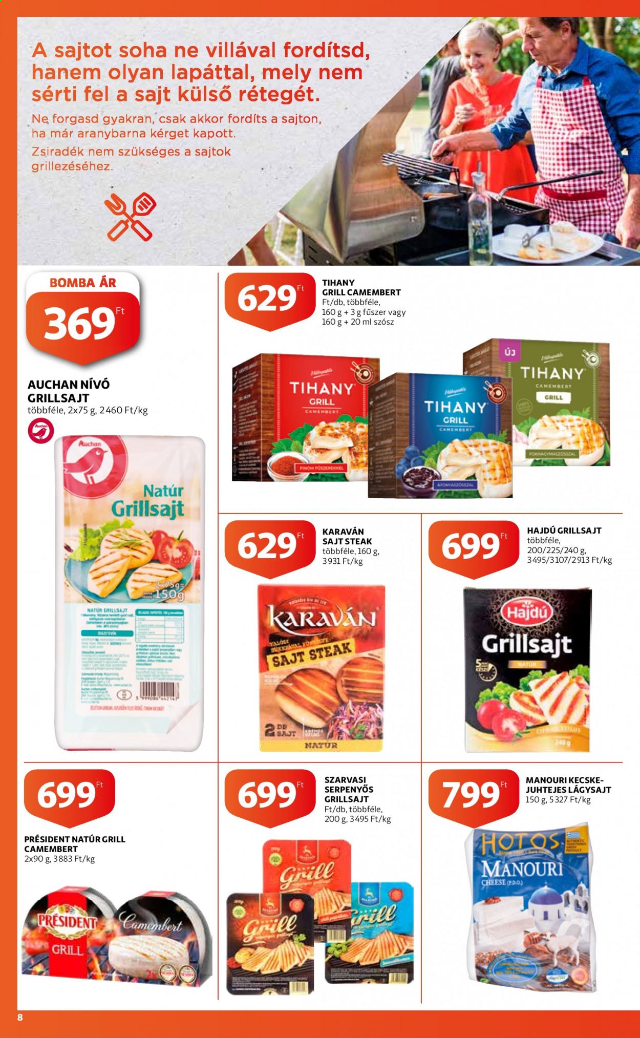 Auchan akciós újságok - 2021.04.22 - 2021.05.05. Oldal 8