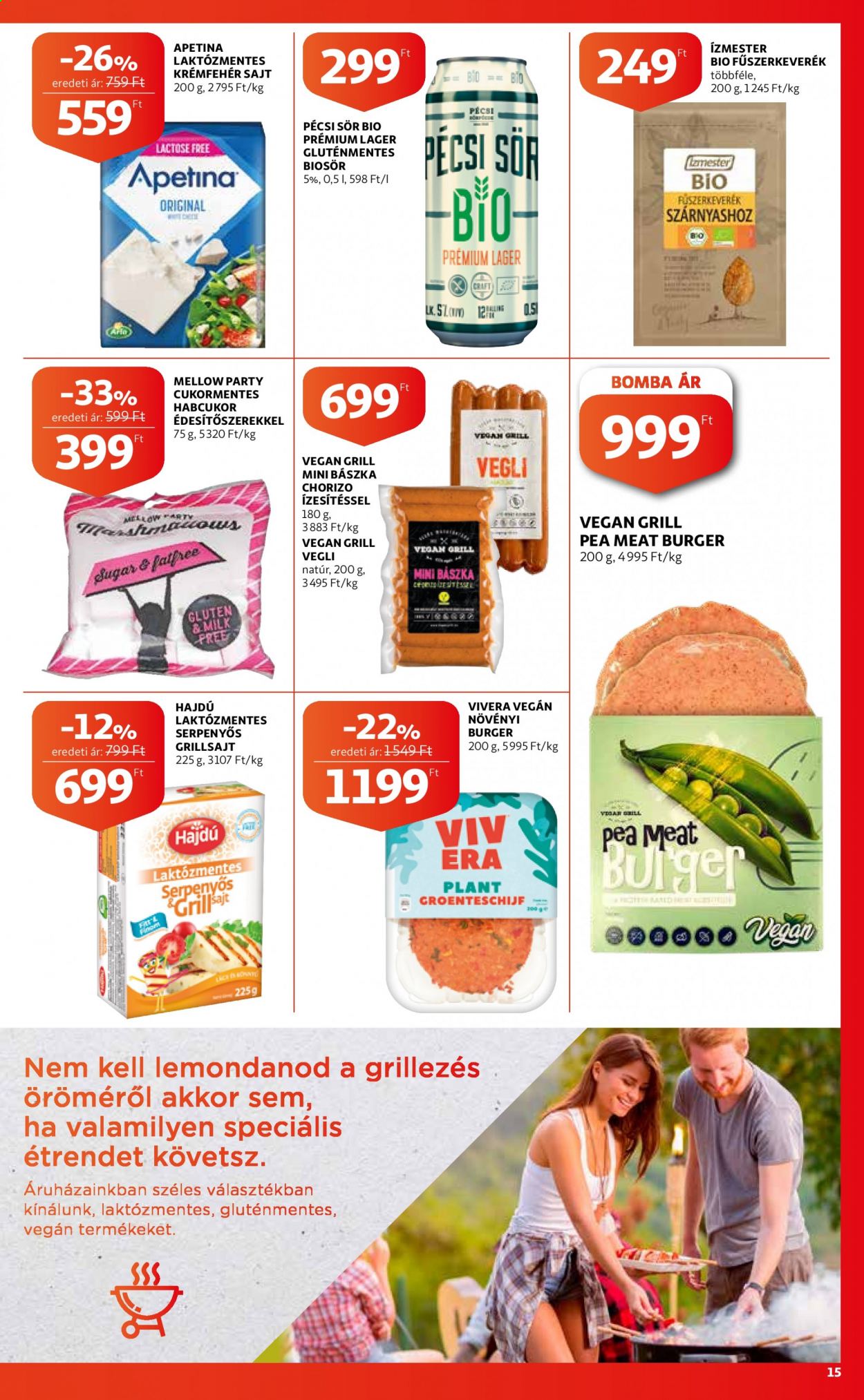 Auchan akciós újságok - 2021.04.22 - 2021.05.05. Oldal 15