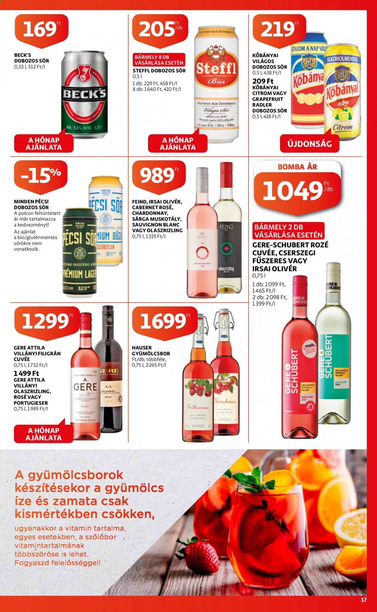 Auchan akciós újságok - 2021.04.22 - 2021.05.05. Oldal 17