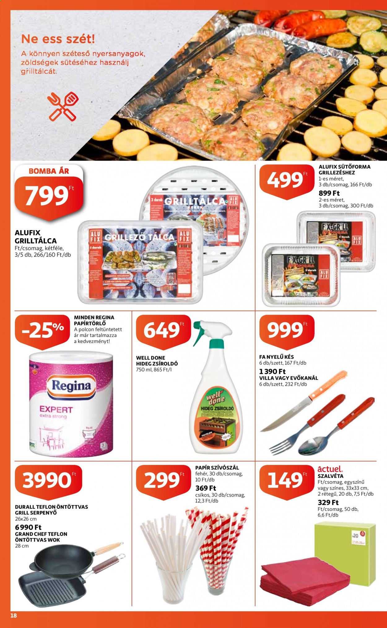 Auchan akciós újságok - 2021.04.22 - 2021.05.05. Oldal 18