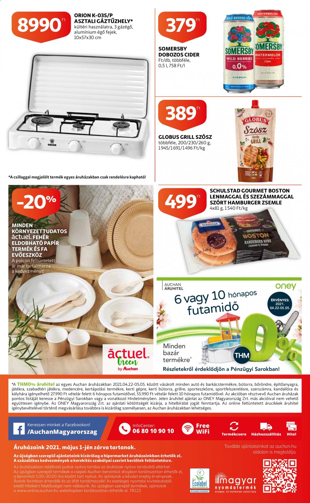 Auchan akciós újságok - 2021.04.22 - 2021.05.05. Oldal 20