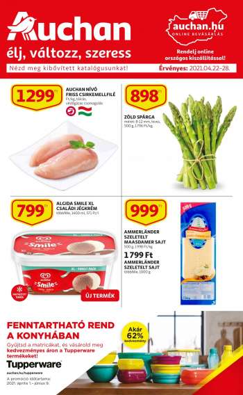 thumbnail - Akciós újság Auchan