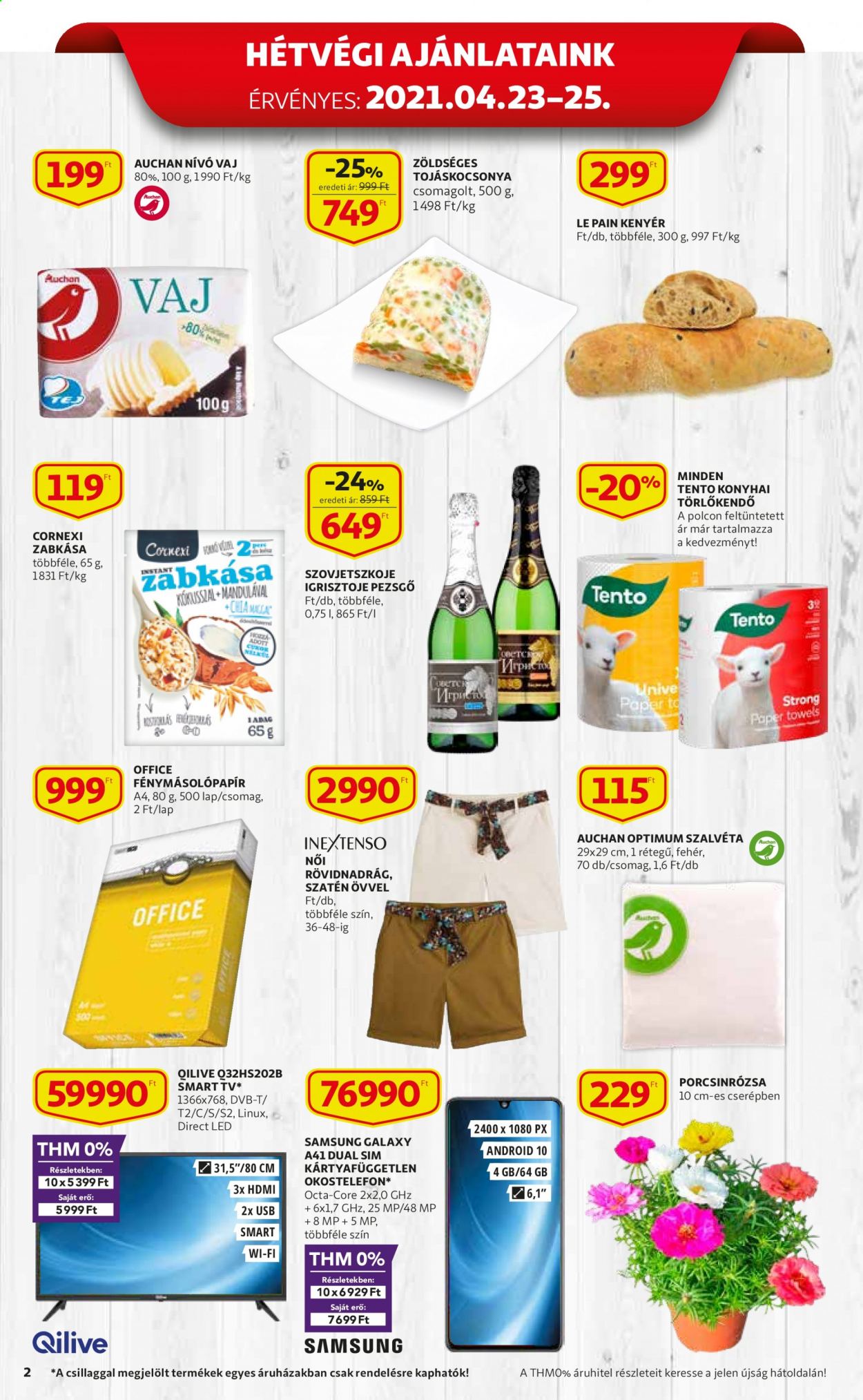 Auchan akciós újságok - 2021.04.22 - 2021.04.28. Oldal 2