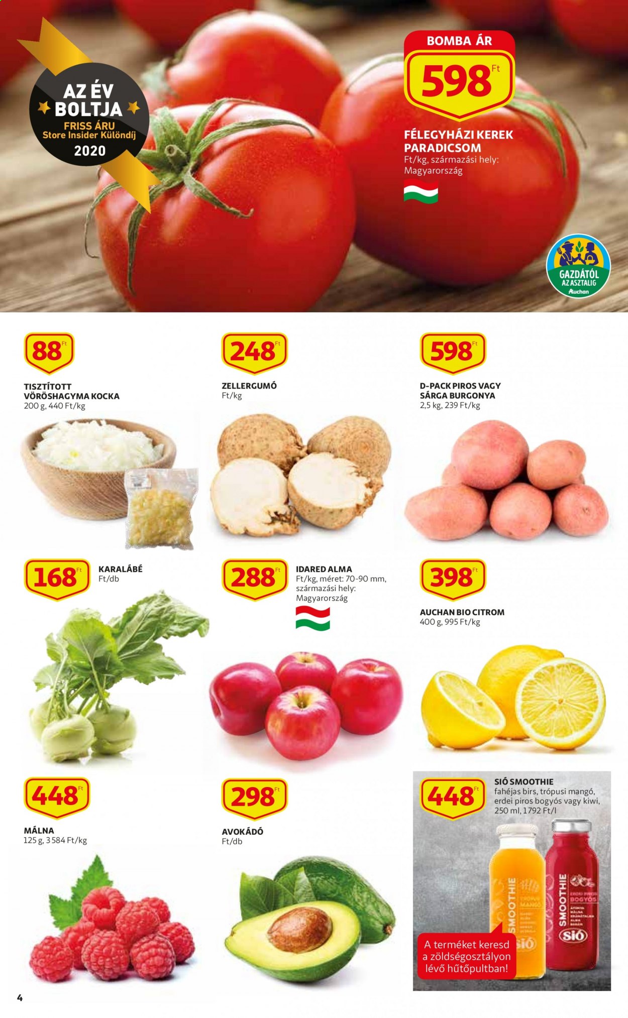 Auchan akciós újságok - 2021.04.22 - 2021.04.28. Oldal 4