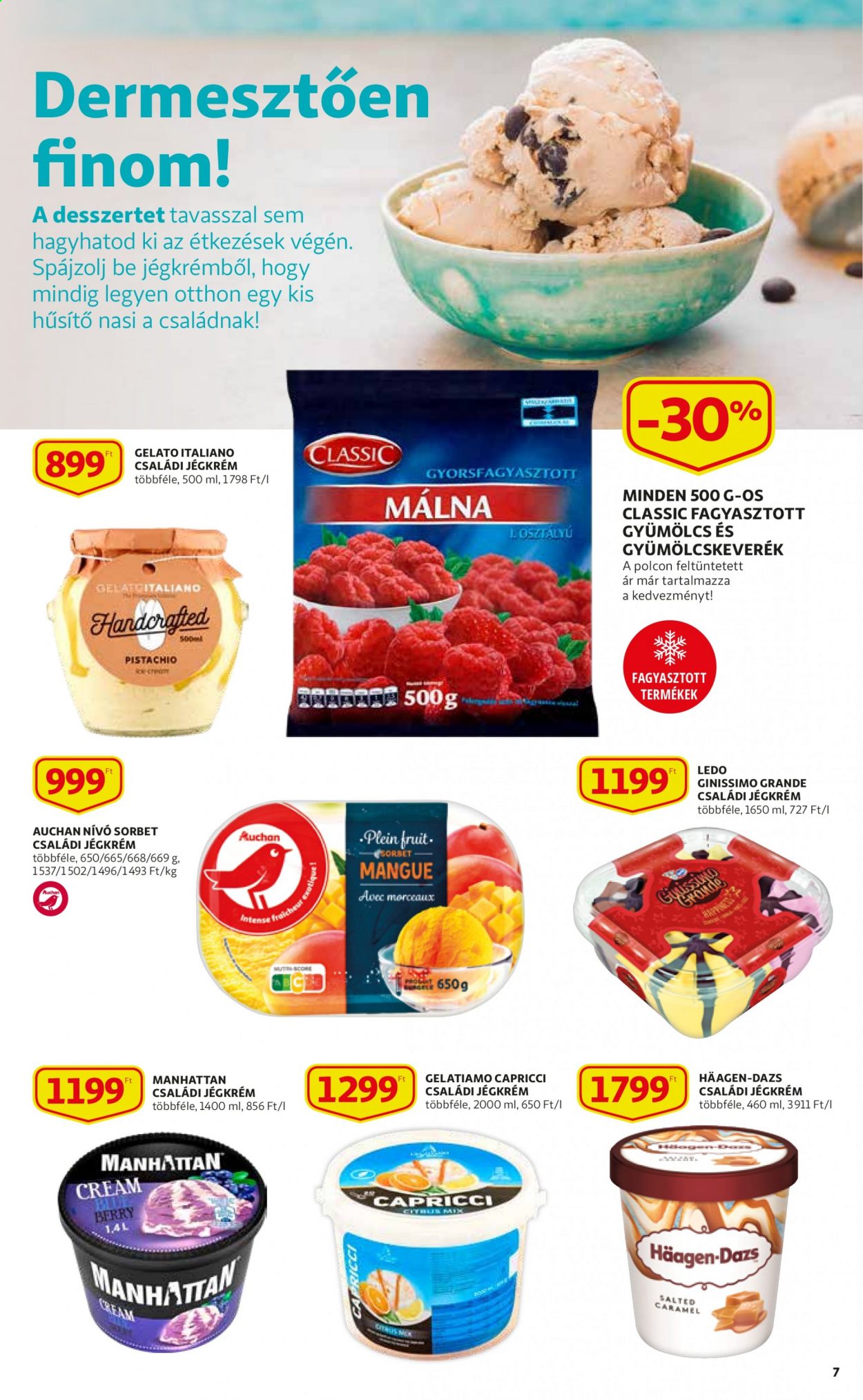Auchan akciós újságok - 2021.04.22 - 2021.04.28. Oldal 7