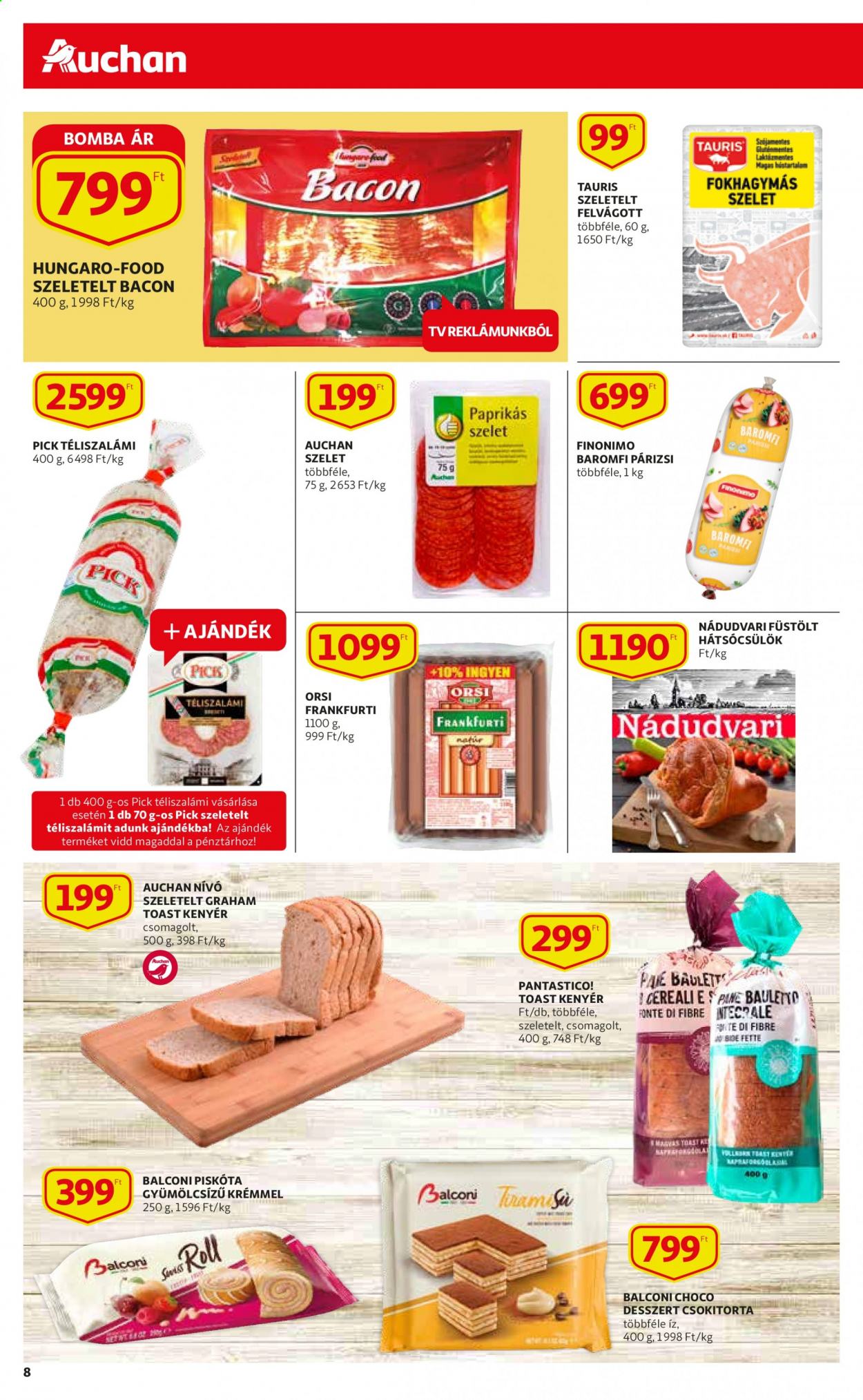Auchan akciós újságok - 2021.04.22 - 2021.04.28. Oldal 8
