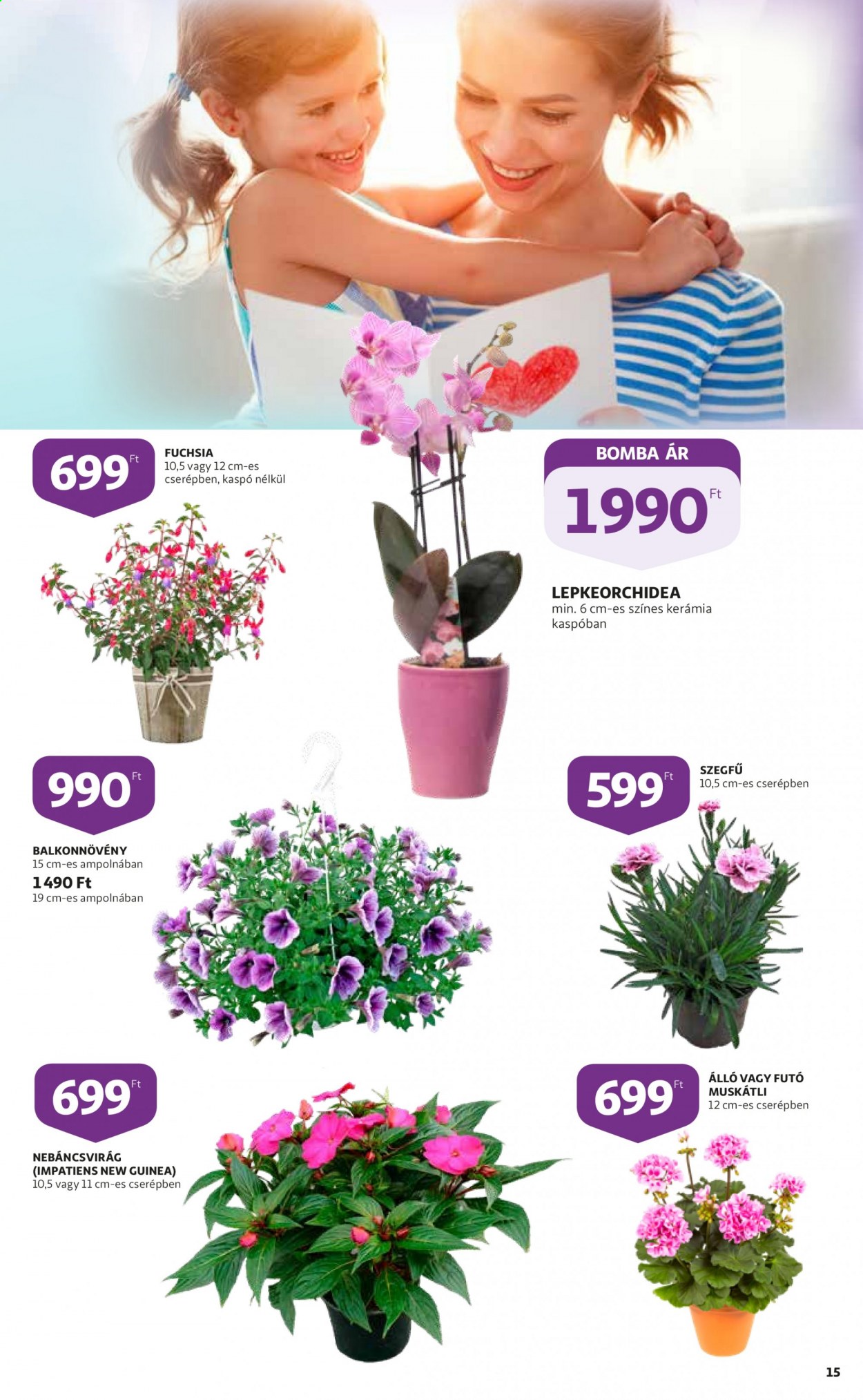 Auchan akciós újságok - 2021.04.22 - 2021.04.28. Oldal 15