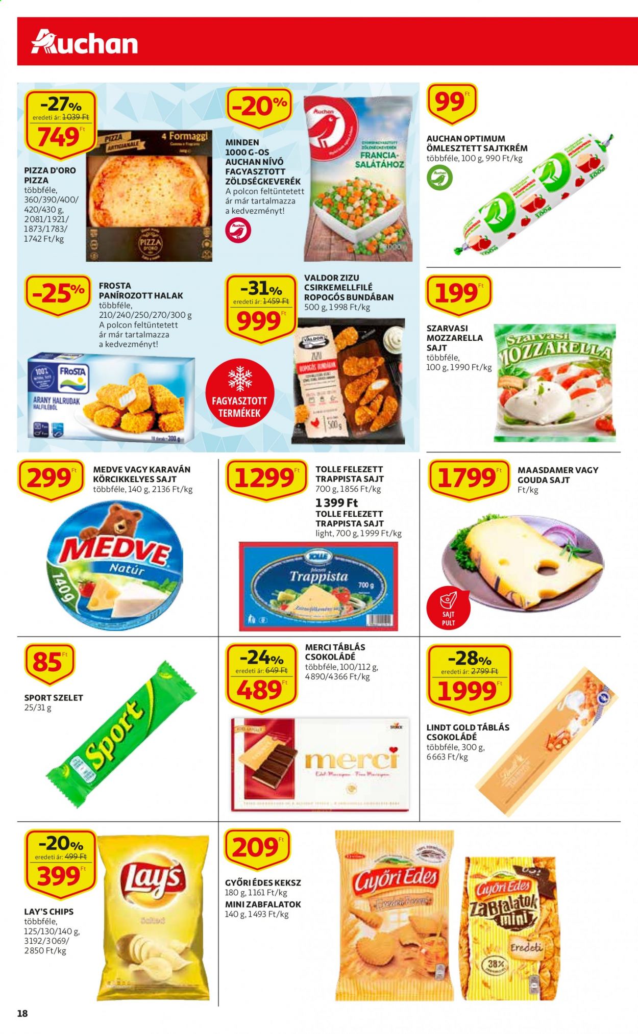 Auchan akciós újságok - 2021.04.22 - 2021.04.28. Oldal 18