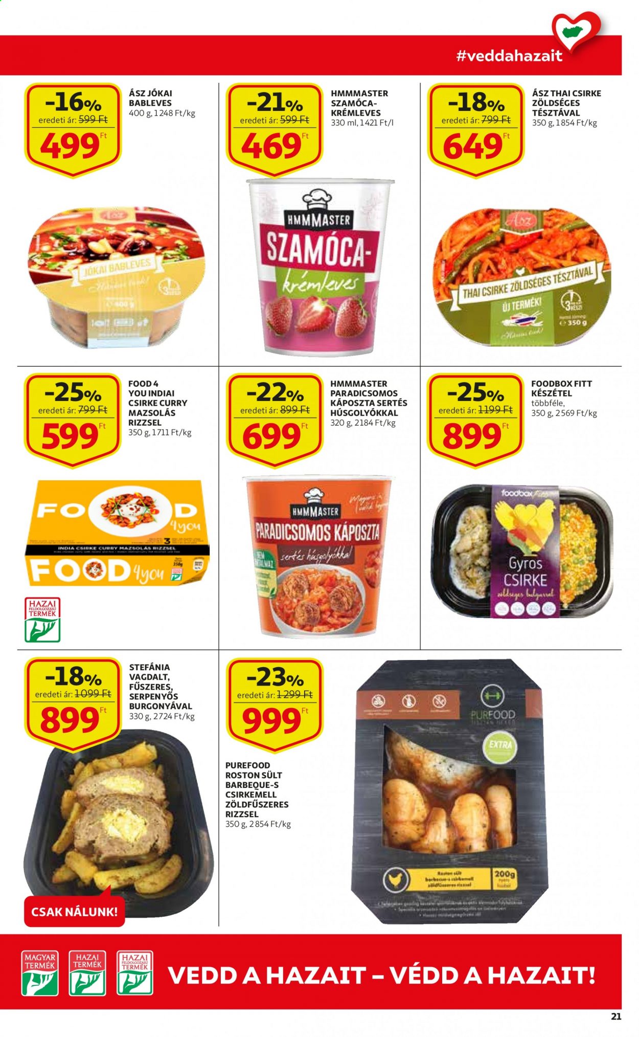 Auchan akciós újságok - 2021.04.22 - 2021.04.28. Oldal 21