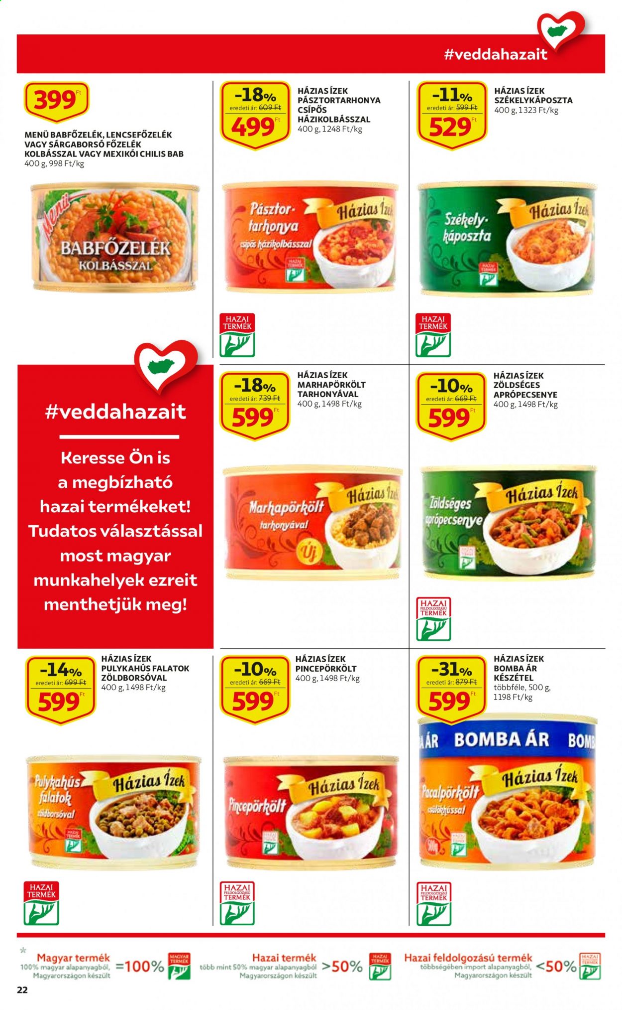 Auchan akciós újságok - 2021.04.22 - 2021.04.28. Oldal 22