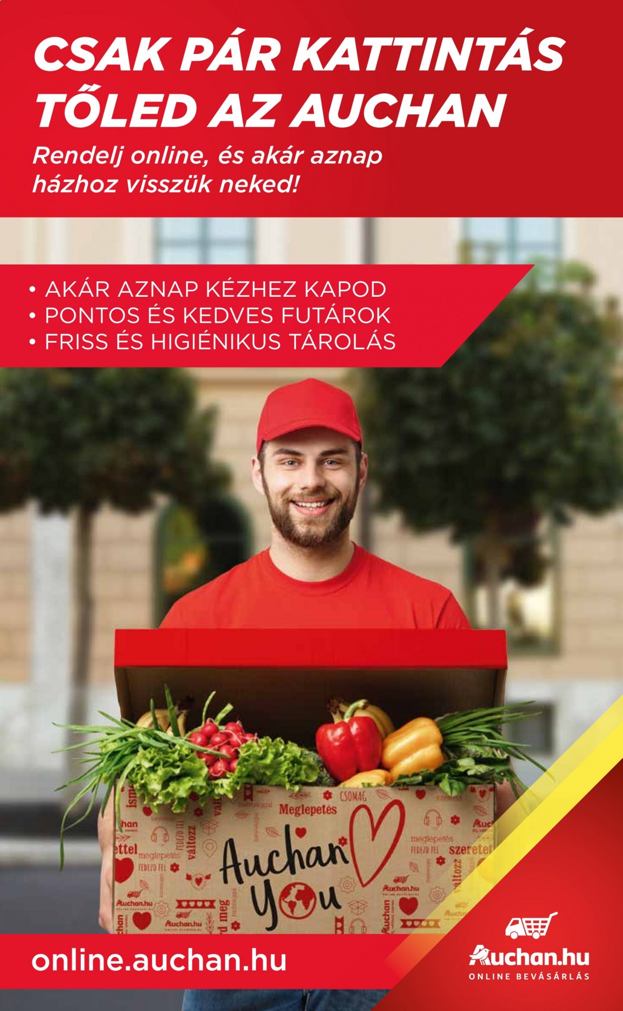 Auchan akciós újságok - 2021.04.22 - 2021.04.28. Oldal 23