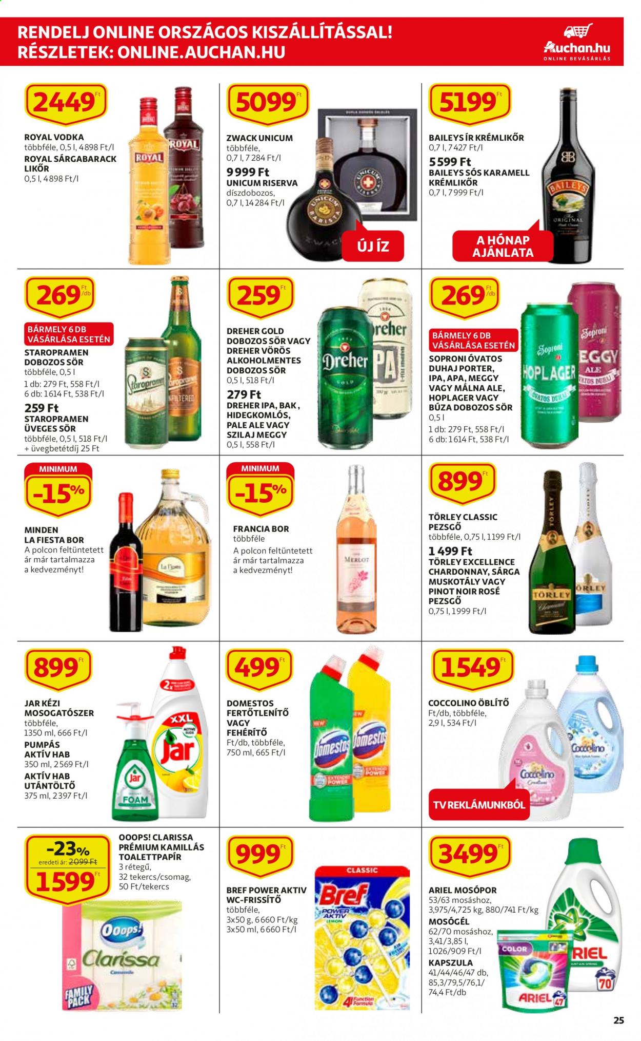 Auchan akciós újságok - 2021.04.22 - 2021.04.28. Oldal 25