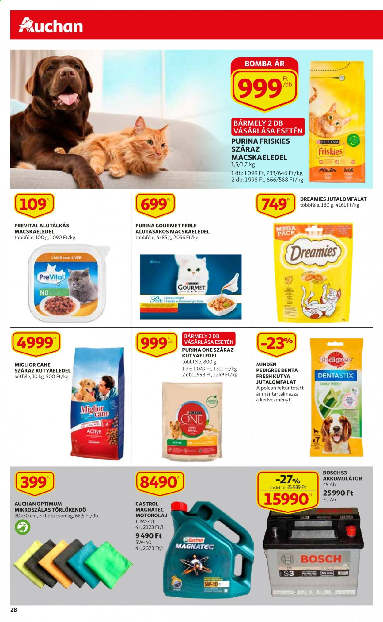 Auchan akciós újságok - 2021.04.22 - 2021.04.28. Oldal 28