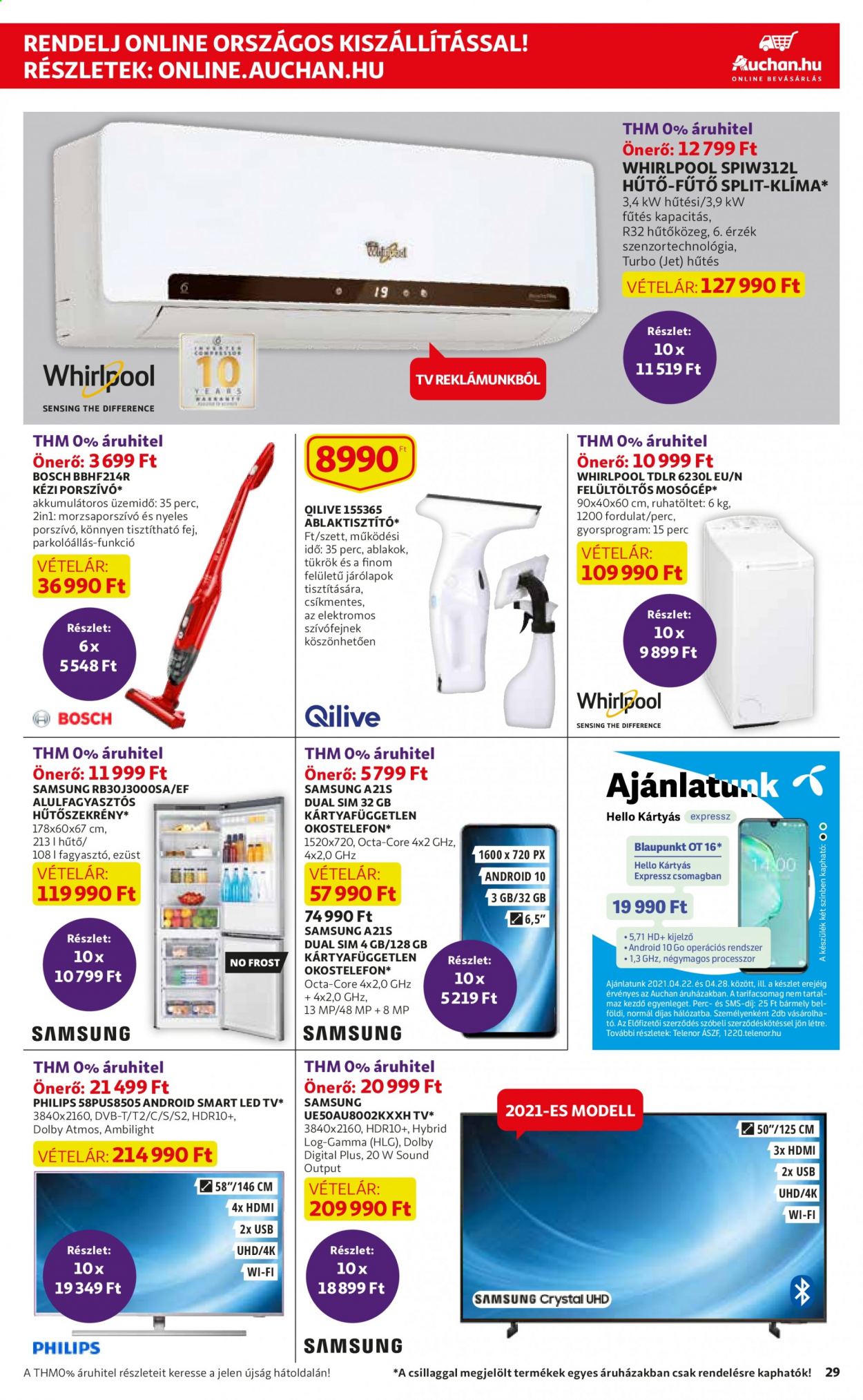 Auchan akciós újságok - 2021.04.22 - 2021.04.28. Oldal 29