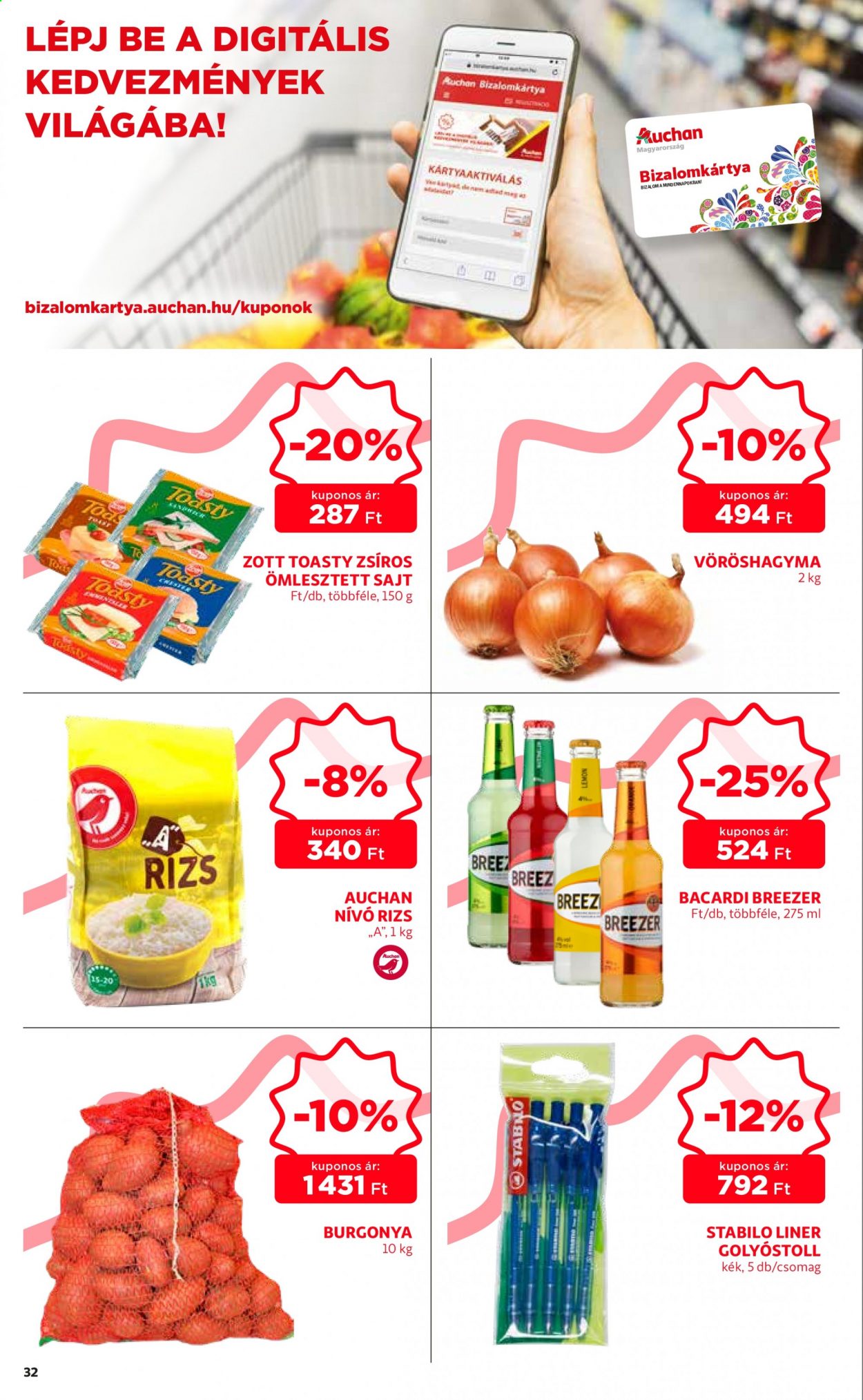 Auchan akciós újságok - 2021.04.22 - 2021.04.28. Oldal 32