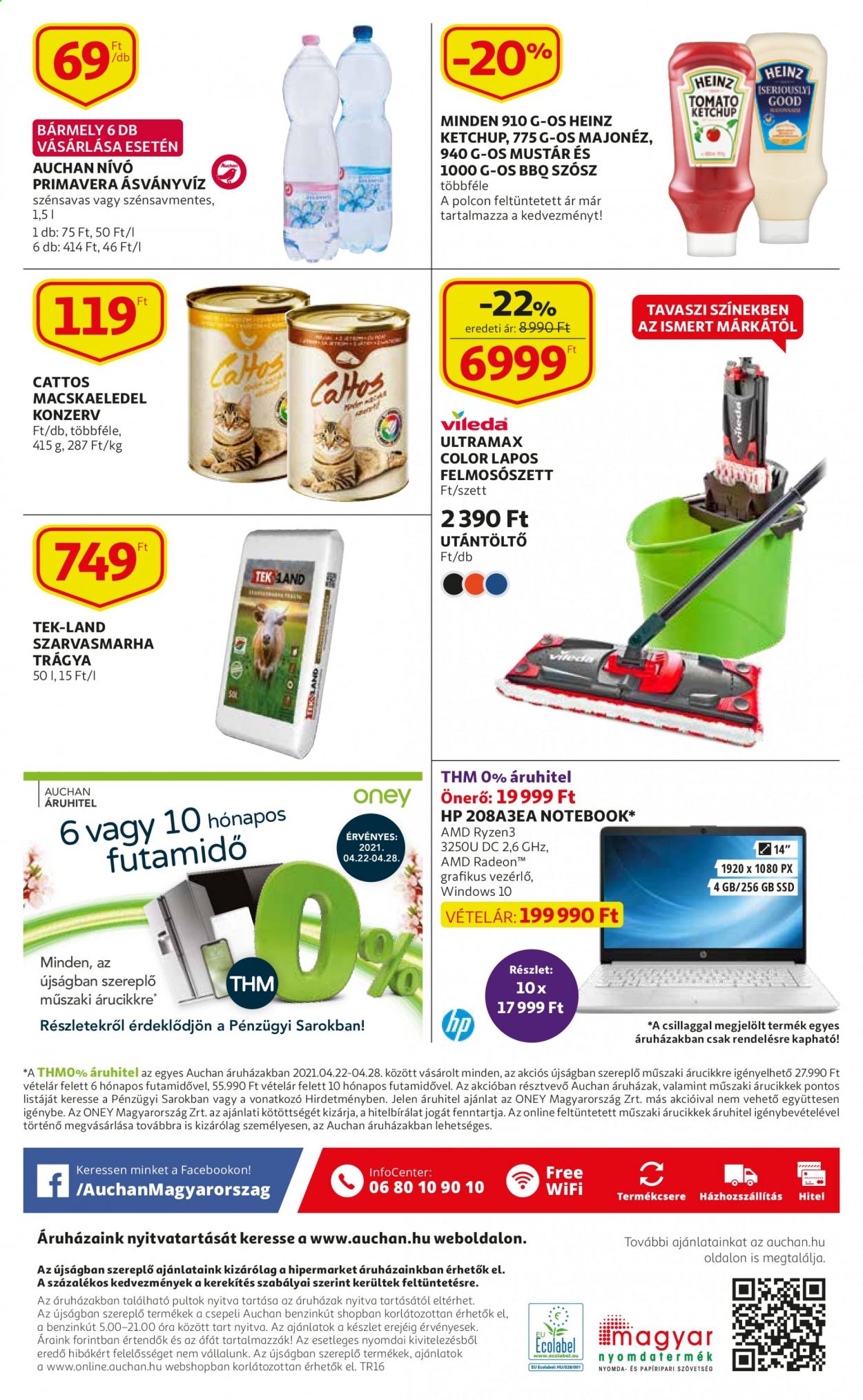Auchan akciós újságok - 2021.04.22 - 2021.04.28. Oldal 36