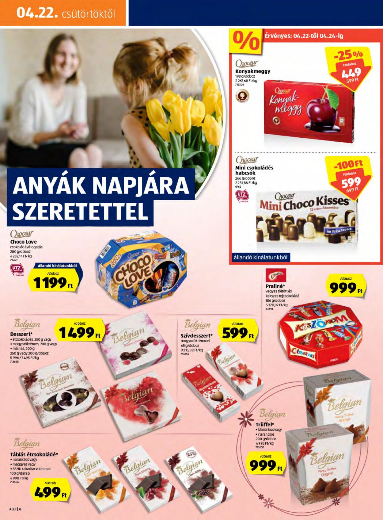 Aldi akciós újságok - 2021.04.22 - 2021.04.28. Oldal 6