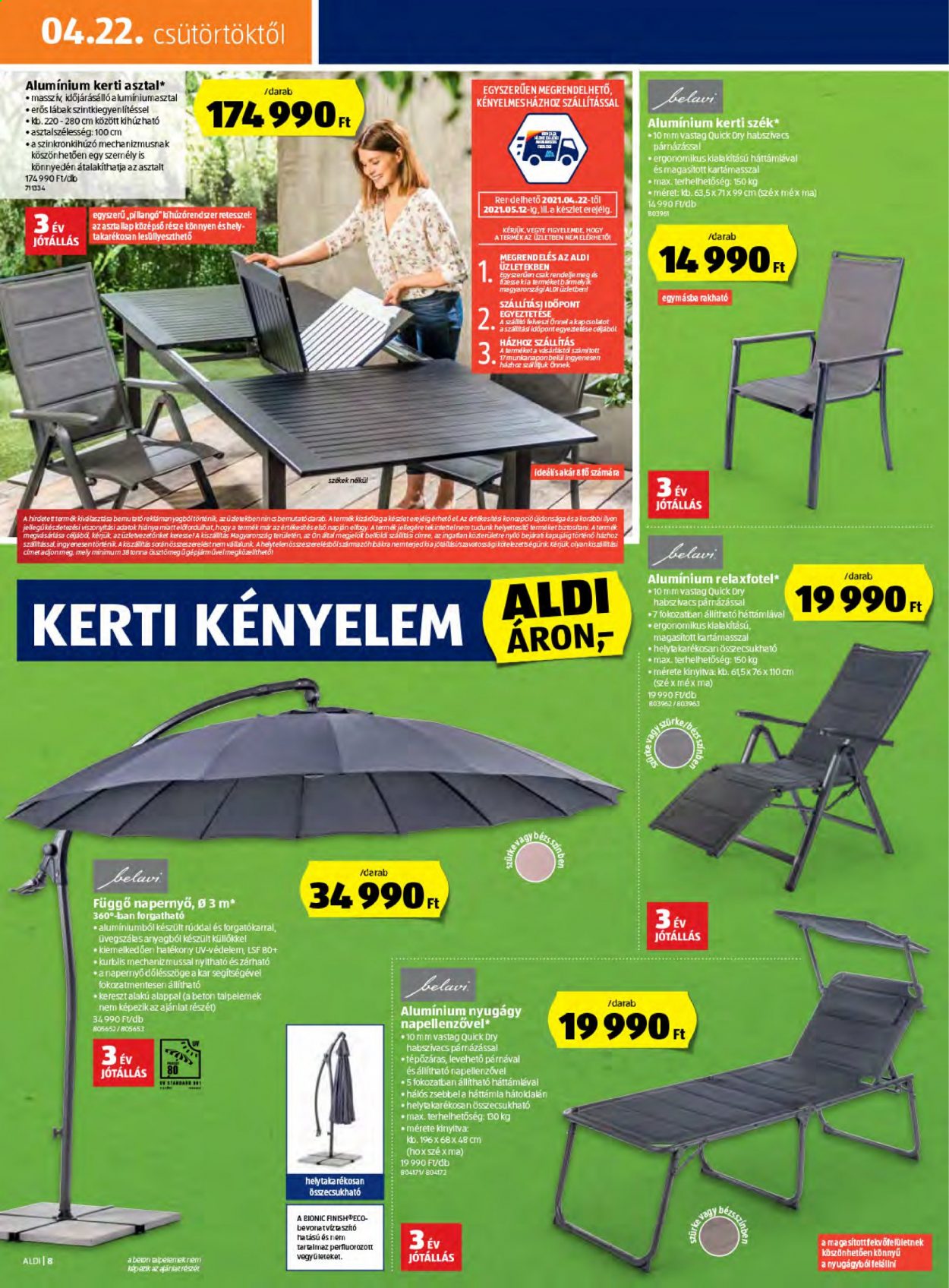 Aldi akciós újságok - 2021.04.22 - 2021.04.28. Oldal 8