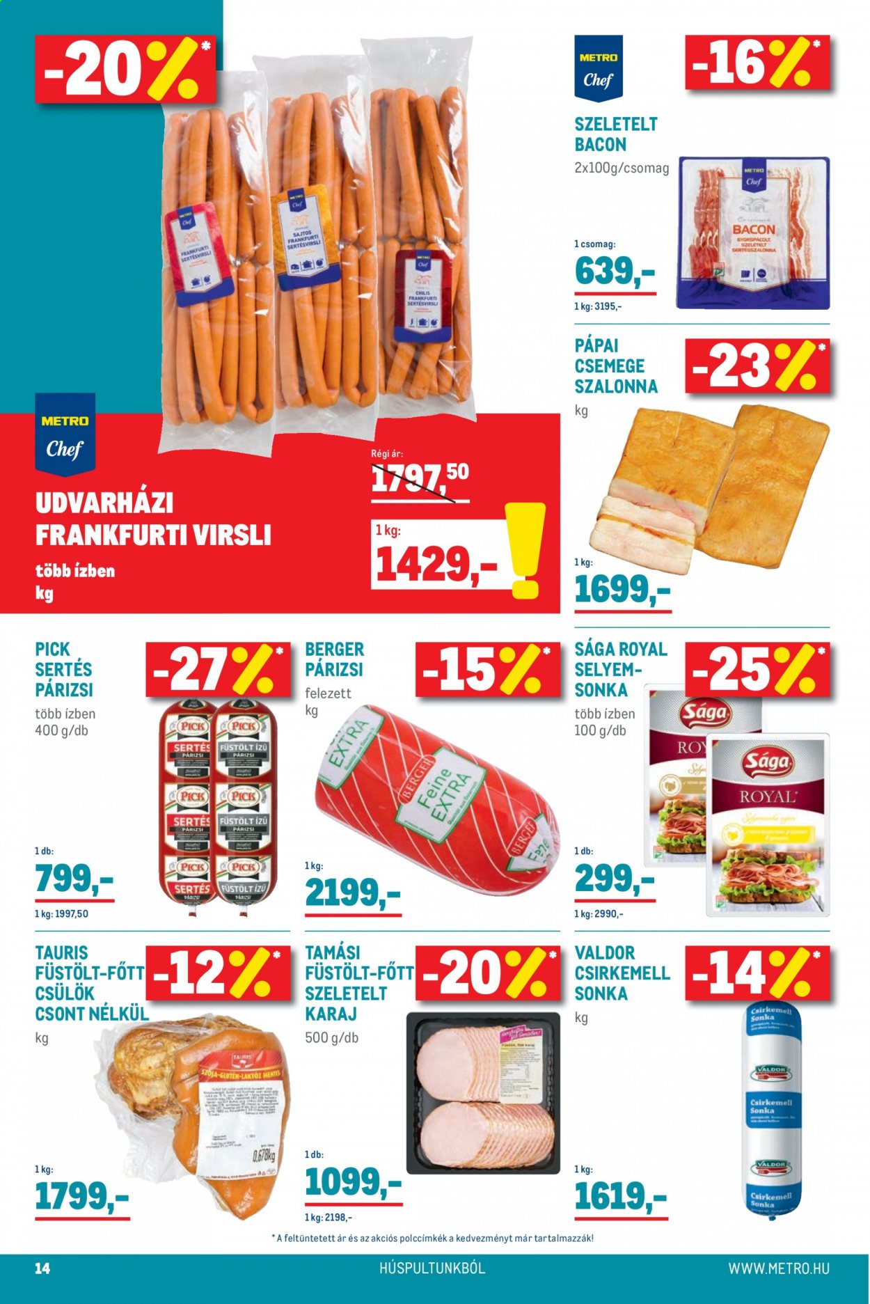 Metro akciós újságok - 2021.04.21 - 2021.05.04. Oldal 14
